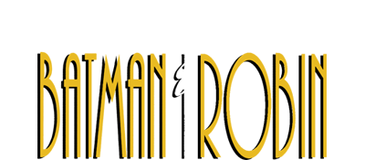 Batman logo for Sega Mega Drive
